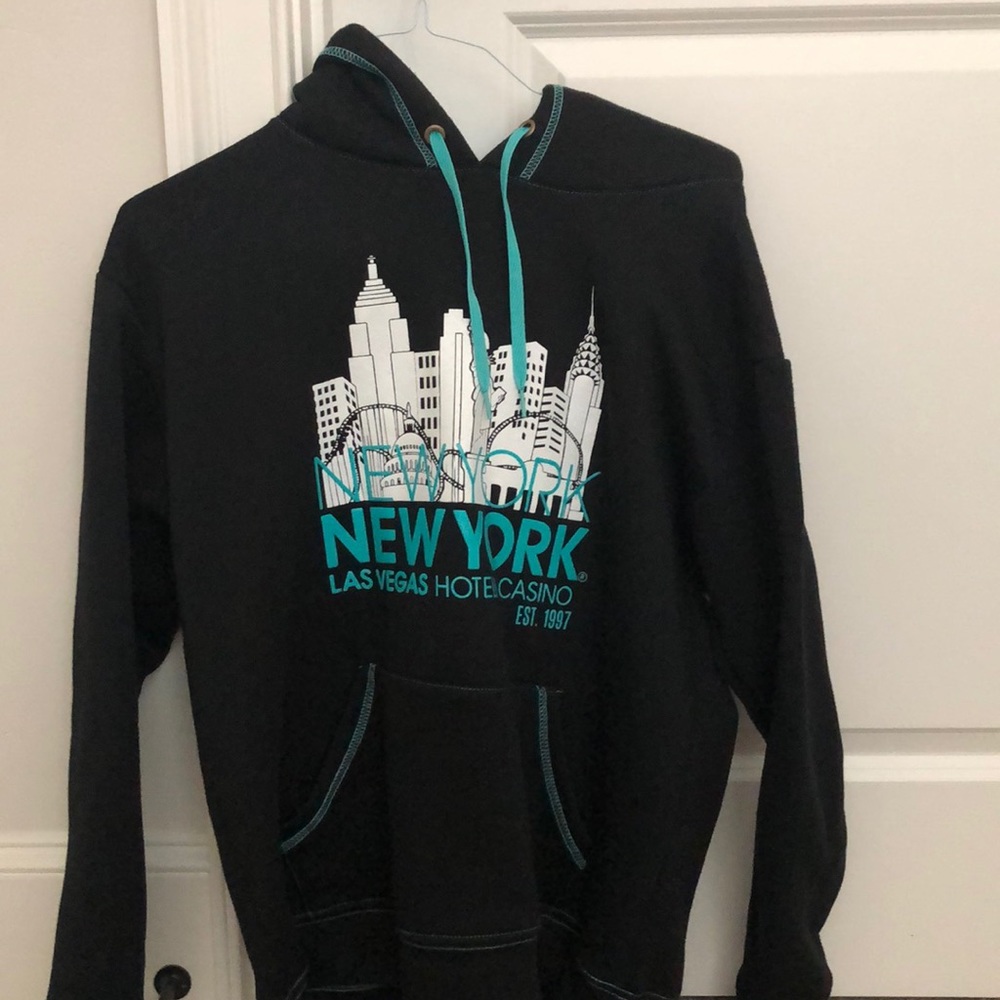 New York New York Sweatshirt Hoodie
